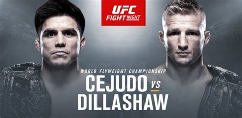 ufc fight night 143 brooklyn|UFC Fight Night: Cejudo vs. Dillashaw Fight Results .
